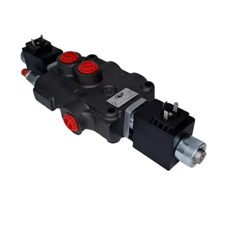VINCKE RIKTNINGSVENTIL 12V 80L/MIN 1/2" 1-SPOLE - Ventiler - VNK220201 - 1