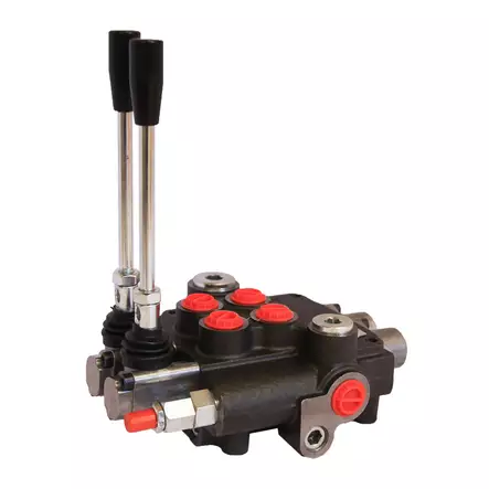 VINCKE DUBBELVERKANDE RIKTNINGSVENTIL 80L/MIN 1/2" 2-SPOLE - Ventiler - VNK220002 - 1
