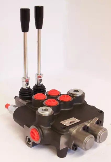 VINCKE DUBBELVERKANDE RIKTNINGSVENTIL 80L/MIN 1/2" 2-SPOLE - Ventiler - VNK220002 - 2