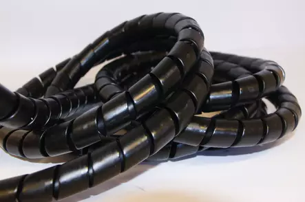 VINCKE SKYDDSPIRAL SVART - Skyddpluggar och -spiraler - MANFL013 - 1