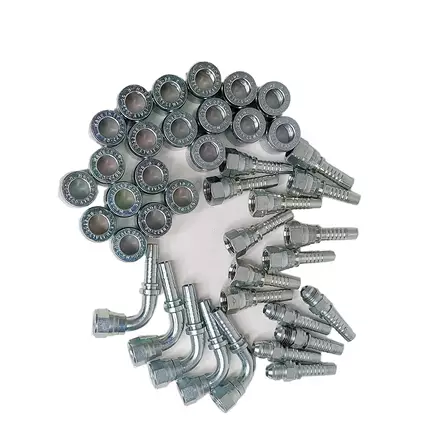 3/8-6 JIC liittimet - Hydraulikpaket - MAN2406SPAKETTIJIC - 2