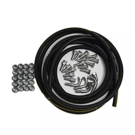 PAKET: 10 M VINCKE HYDRAULSLANG + KOPPLINGAR 3/4" BSP - Hydraulikpaket - MAN2412SPAKETTI - 1