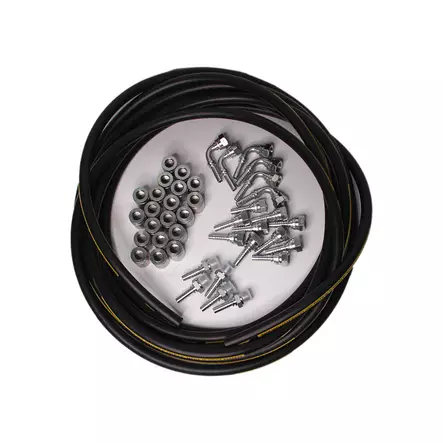 PAKET: 10 M VINCKE HYDRAULIKSLANG + KOPPLINGAR BSP 3/8" - Hydraulikpaket - MAN2406SPAKETTI - 1