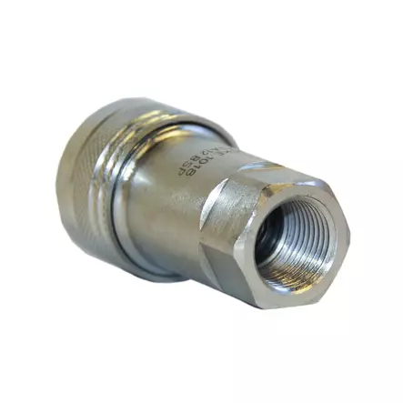 10 ST LANTBRUKSKOPPLING HONA 1/2" BSP ISO A 7241-1 VINCKE - Hydraulikpaket - VNKEN0908F10KPL - 3