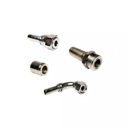 PAKET: 10 M VINCE HYDRAULIKSLANG + KOPPLINGAR 1/2" ORFS - Hydraulikpaket - MAN2408SPAKORFS - 2