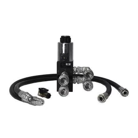 Tuplaajaventtiilipaketti 6/2 12V R1/2" - Hydraulikpaket - TUPLAAJA12-12V - 7